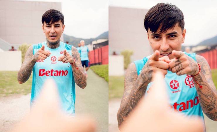 Erick Pulgar reflete sobre evolução no Flamengo e mira títulos no Brasileiro e Mundial