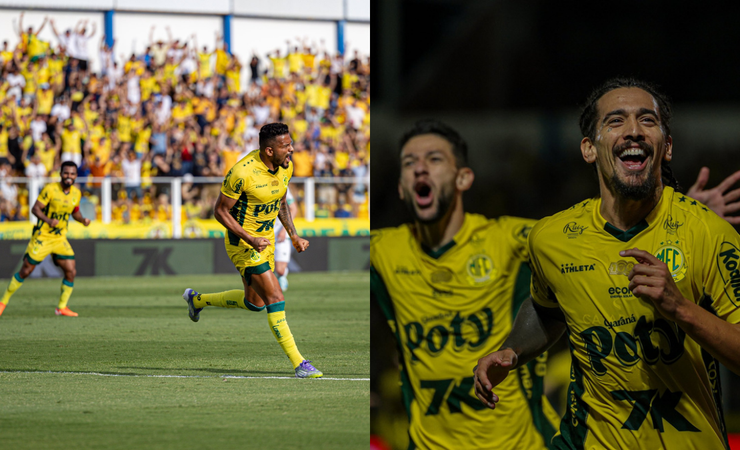 Desfalques no Mirassol: Edson Carioca e Chico fora; Reinaldo é dúvida contra o Flamengo