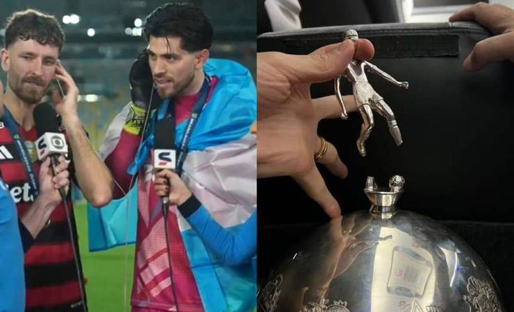 Taça quebrada gera superstição no Fla; Léo Pereira lembra Corinthians de 2012