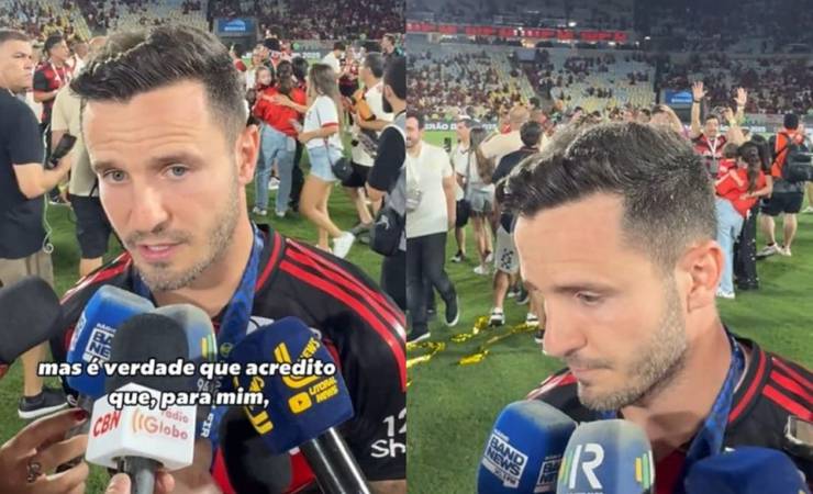 Saúl Ñíguez revela causas de lesão e foca na estreia do Flamengo no Intercontinental