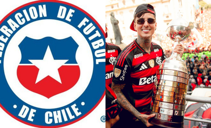 Seleção Chilena parabeniza Pulgar pela Libertadores; Fla foca no Ceará