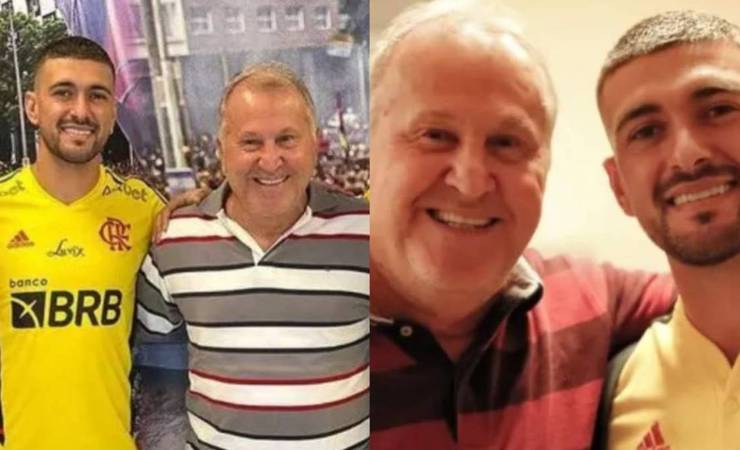 Varela compara Arrascaeta a Zico e destaca importância no Flamengo
