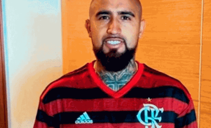 Virou casamento! Vidal acerta com o Flamengo e realiza sonho da torcida