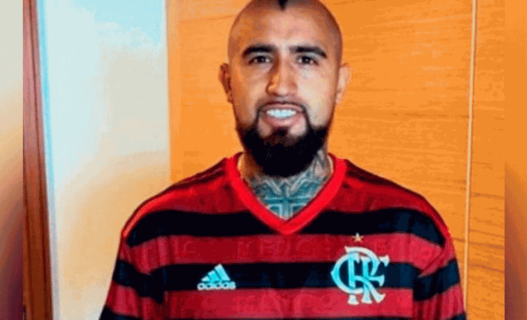 Vidal 'esquece' Flamengo e agora quer o Boca Juniors: 'Seria um sonho'