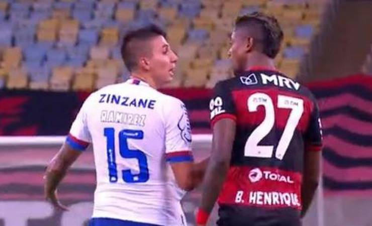 Perícia contratada pelo Bahia aponta que Ramírez não chamou BH de "negro"