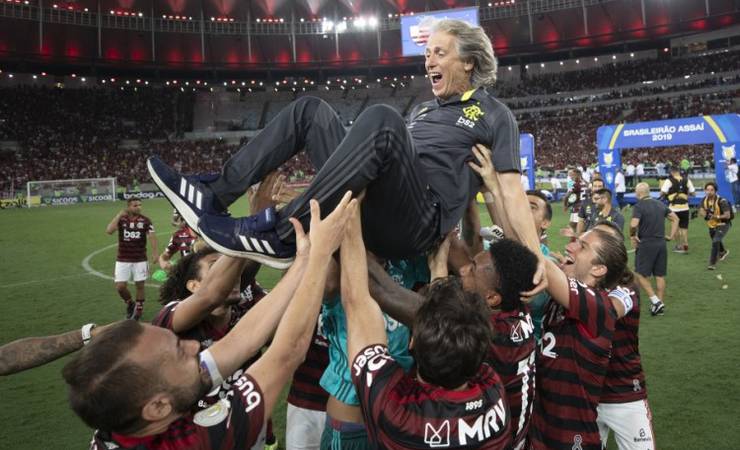 O que há de sorte e competência no trabalho de Jorge Jesus no Flamengo