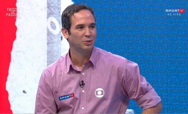 "Flamengo não tem ponto fraco", analisa Caio Ribeiro em programa do SporTV