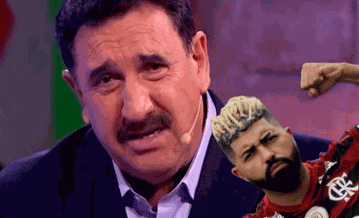 Com tanto barraco, Ratinho é o narrador ideal para Fla-Flu no SBT