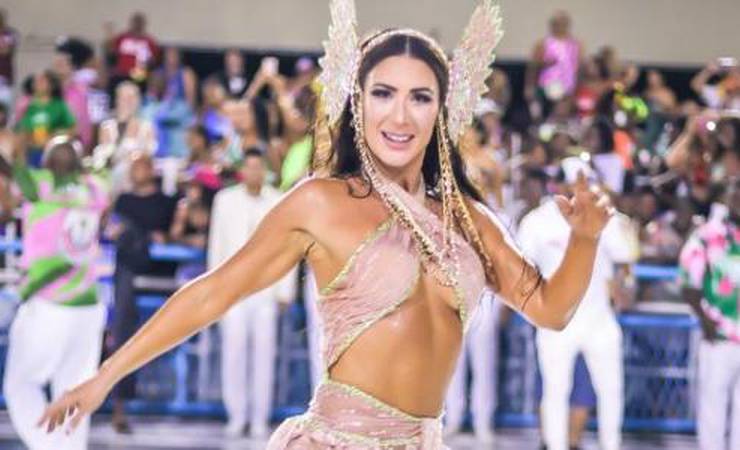 Musa da Mangueira, Luisa Langer conta que teve affair com Arrascaeta