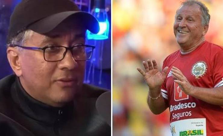 Paulinho Gogó diz que 'manjou' pênis de Zico em vestiário: 'Pintinho'