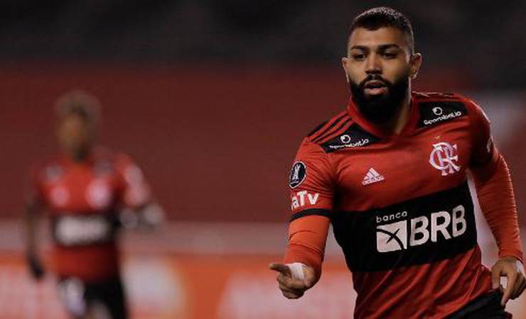Gabigol iguala Zico como o maior artilheiro do Flamengo na Libertadores