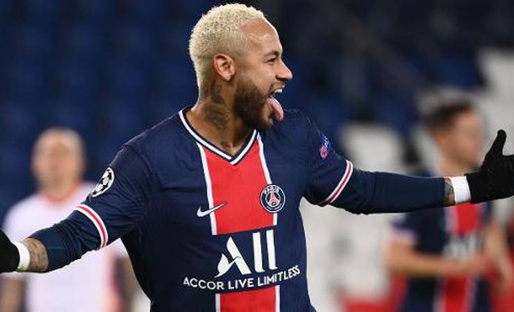 Neymar brinca e 'abre' inscrições de curso de pênaltis após Fla x Palmeiras