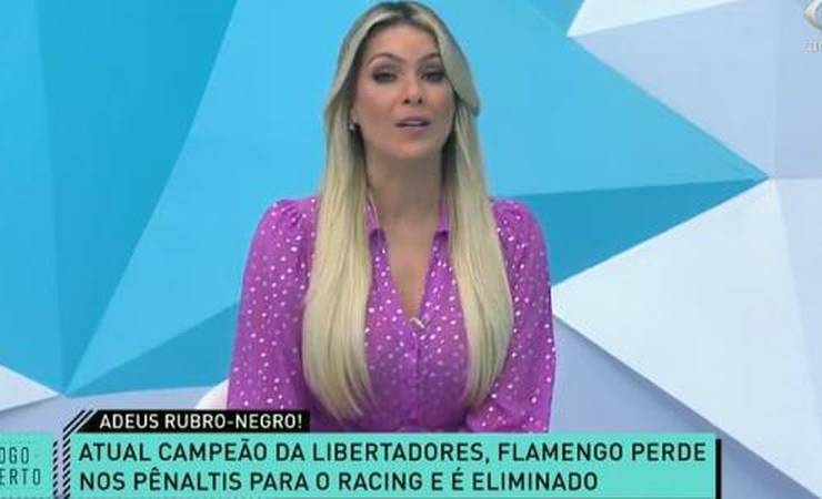 Renata Fan questiona mudanças de Ceni e demora em entrada de Pedro