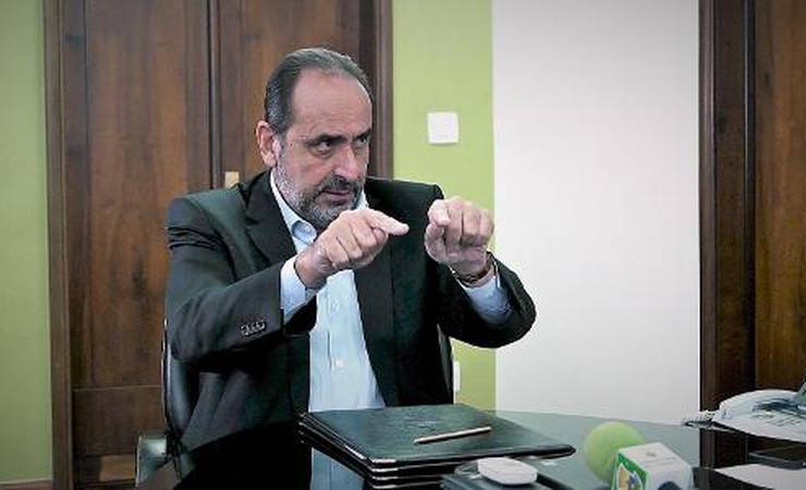 Juca: "Ainda estamos na subida da curva, não é possível falar em futebol"