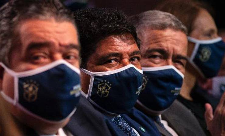 Comissão rejeita pedido de VP da CBF para impugnar eleição da entidade