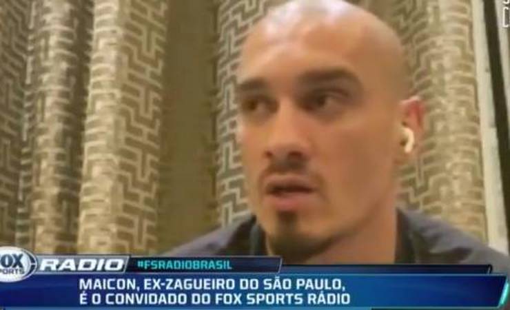 Ex-São Paulo, Maicon diz que clube precisa de títulos e elogia Jorge Jesus