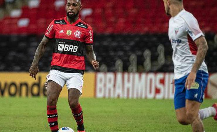 O que achou da atuação de Gerson em sua despedida do Flamengo?