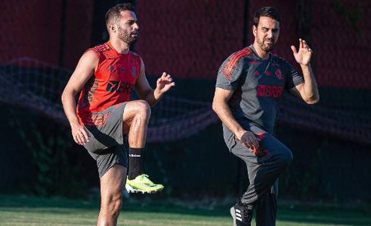 Thiago Maia lembra negociação com o Flamengo: "Tive que dar uma forçada"