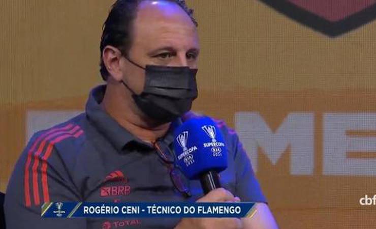 "Antes do jogo não existe vencedor", diz Ceni antes de Fla x Palmeiras
