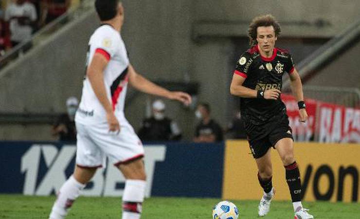 David Luiz elogia médicos do Fla e festeja 1º jogo no Brasileiro