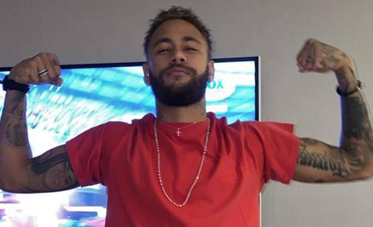 Após Gabigol apoiar Neymar no Fla, comentaristas sugerem retorno ao Santos