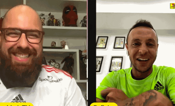 'O Fla me quer, eu também quero', diz Rafinha sobre possível retorno