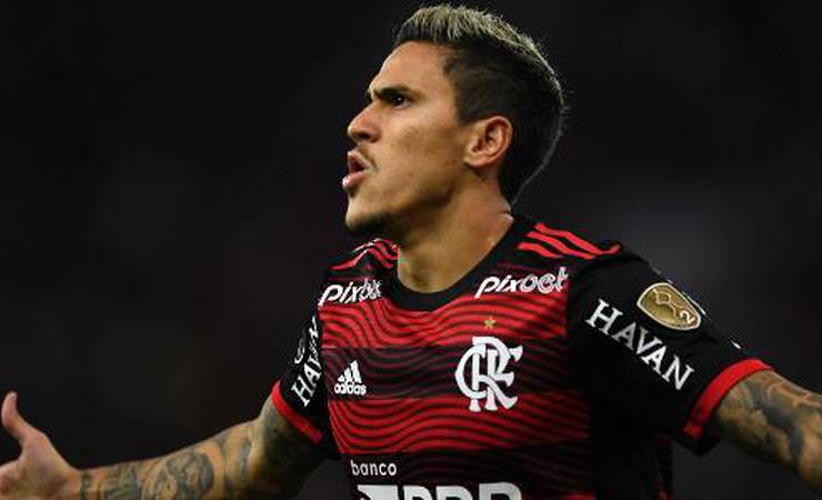Pedro celebra classificação do Flamengo e os 4 gols no jogo: 'fui feliz'