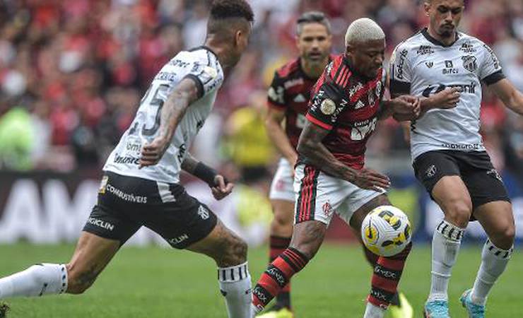 Ceará para Flamengo e mantém a marcha palmeirense rumo à chancela do título
