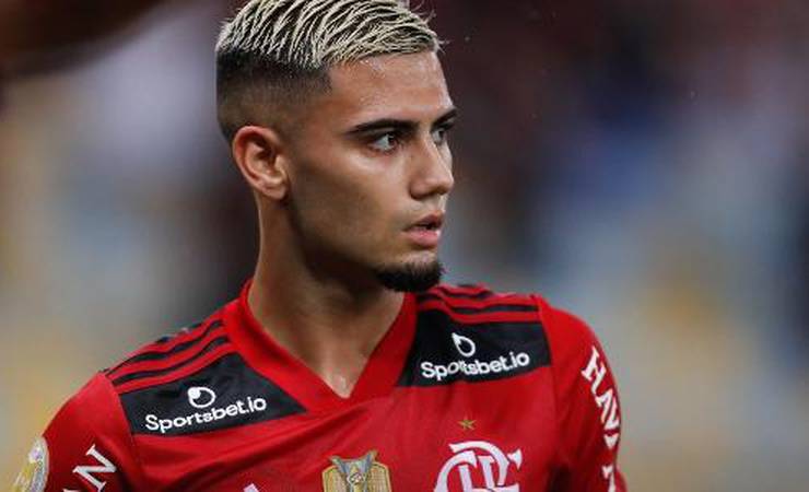 Lavieri: Não há motivo para Flamengo se apressar na contratação de Andreas