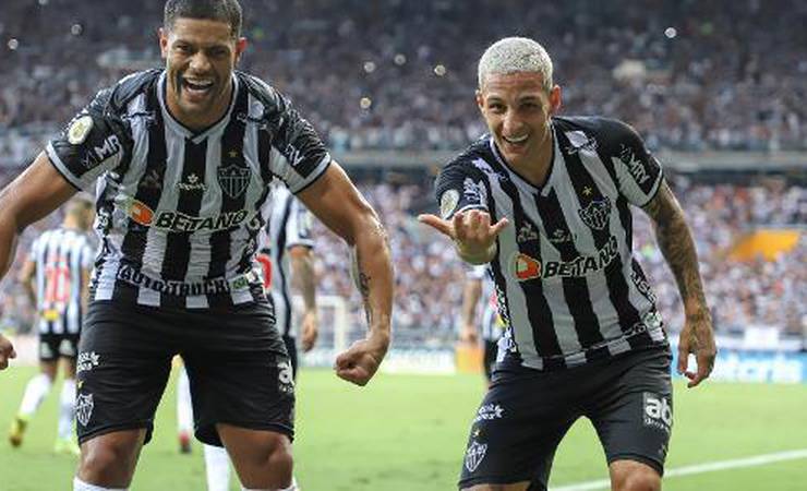 Atlético-MG tem a terceira melhor campanha do Brasileirão em 30 jogos