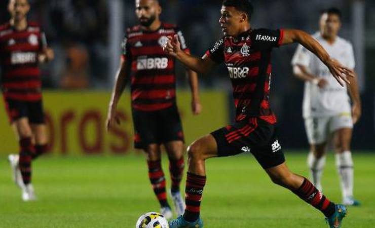 Fla: Dorival lapida reforço do Ninho para substituir Andreas antes de Vidal