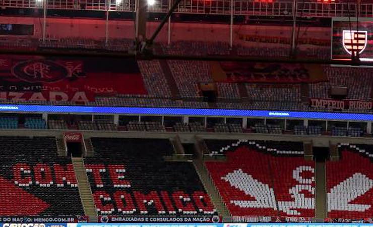 Maracanã com 10% desagrada e Flamengo mira outras praças para Libertadores