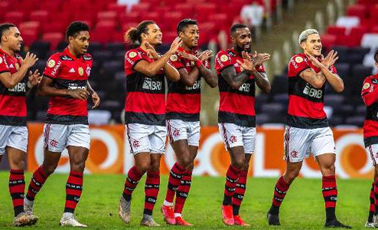 Bruno Henrique resolve e Flamengo vence Fortaleza no adeus de Gerson