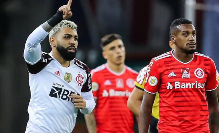 Internacional x Flamengo: onde assistir, horário, escalações e arbitragem