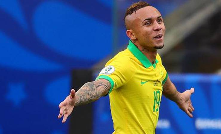 Everton Cebolinha é aguardado no Ninho, e Fla separa camisa 19 para reforço