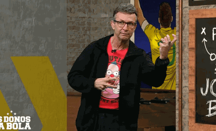 'Vergonha mundial' e 'pão': Neto reage à derrota do Fla na Libertadores