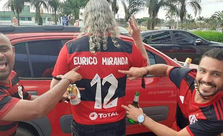 Torcedor do Fla, Eurico Miranda já se viu em apuros por ter nome 'vascaíno'