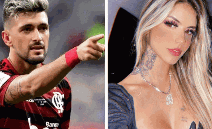 Arrascaeta vive novo affair com outra cantora após Anitta, diz jornal
