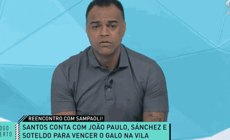 Denílson pede adiamento de Palmeiras x Fla: 'Não pode pagar na mesma moeda'
