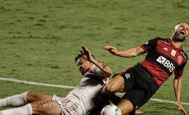 Diego vê SPFC como adversário 'mais complicado' no Brasil: 'Incomoda'