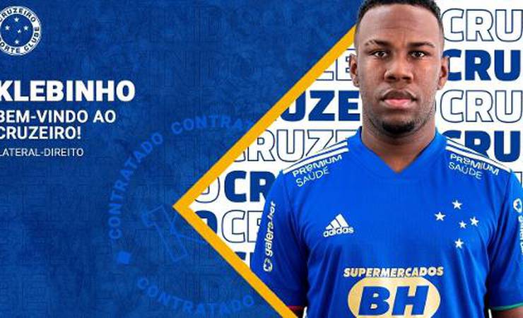 Cruzeiro anuncia lateral do Flamengo como 12ª contratação no ano