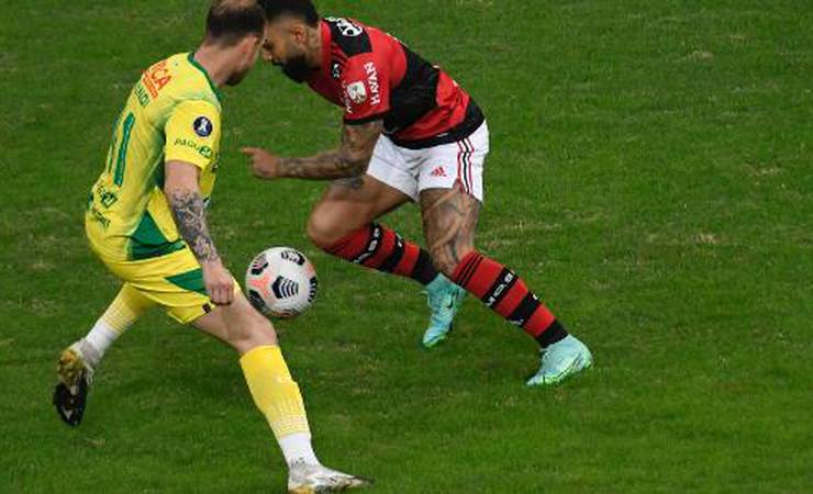 Flamengo é o único com limite de 50 inscritos nas quartas da Libertadores