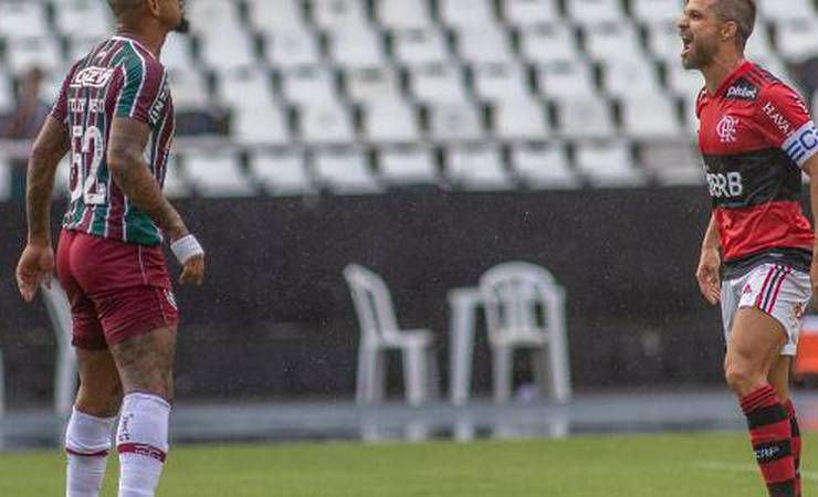RMP: "Diego é um ex-jogador em atividade, merece 0"; veja notas do Flamengo