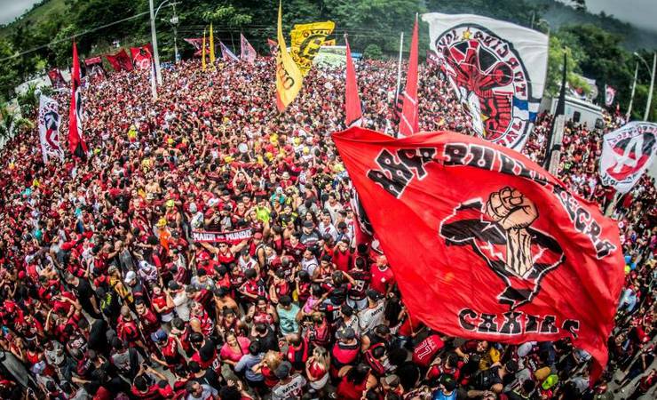 Flamengo é o time que mais cresce em busca do Google no Brasil; veja top 10