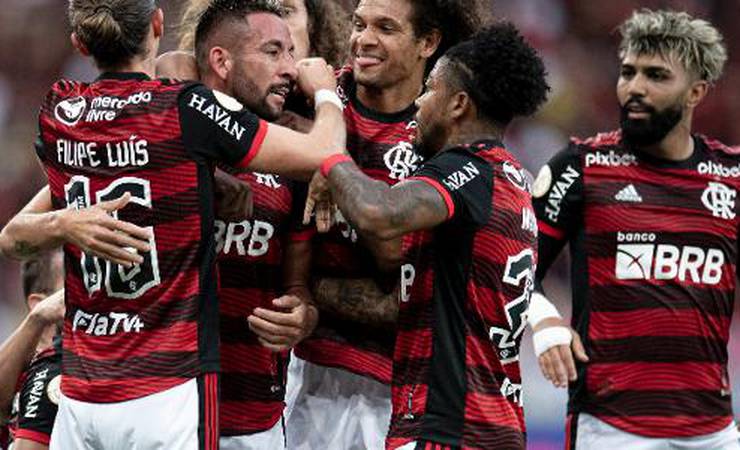 Flamengo domina São Paulo e vence no Maracanã com 'estrela' de Paulo Sousa