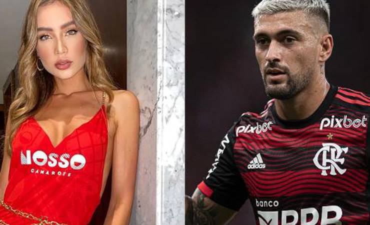 Jornal: Arrascaeta vive affair com ex-assistente de palco do The Voice Kids
