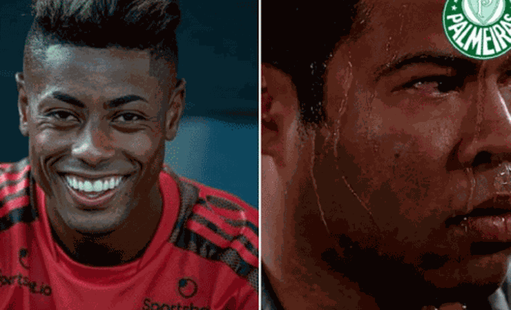 Torcedores do Fla já provocam Palmeiras após vaga na final; veja os memes