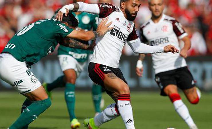 Danilo Lavieri e Vitor Guedes fazem cara a cara entre Flamengo e Palmeiras