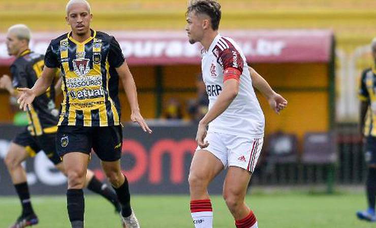 Flamengo e Volta Redonda não saem do zero em jogo sonolento do Carioca