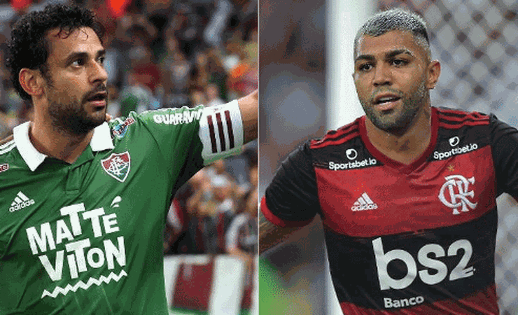 Fla x Flu: volta de Fred acirra luta com Gabigol por artilharia do Maracanã